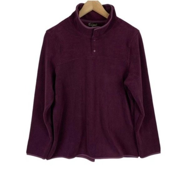 33) NWT 32 Degrees Heat Lot of 2 Snap Arctic Fleece Mockneck Pullovers Small - Picture 2 of 11